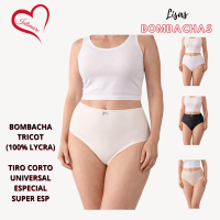 INTIMARE BOMBACHA TIRO CORTO TRICOT LISA 